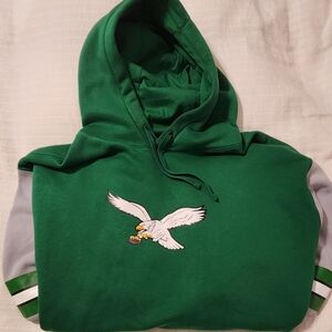Nike Kelly Green Philadelphia Eagles Hoodie